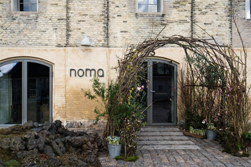 Club Monaco 进驻全球第一餐厅Noma