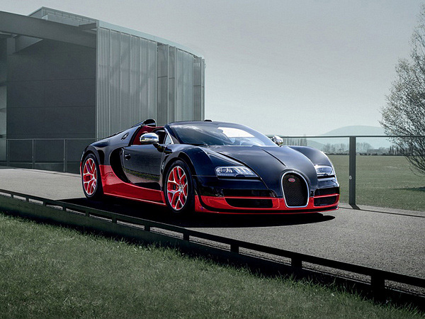 Bugatti Veyron La Finale 即将来袭