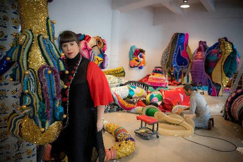 琼安娜·瓦思康丝勒首次大中华地区个人展览