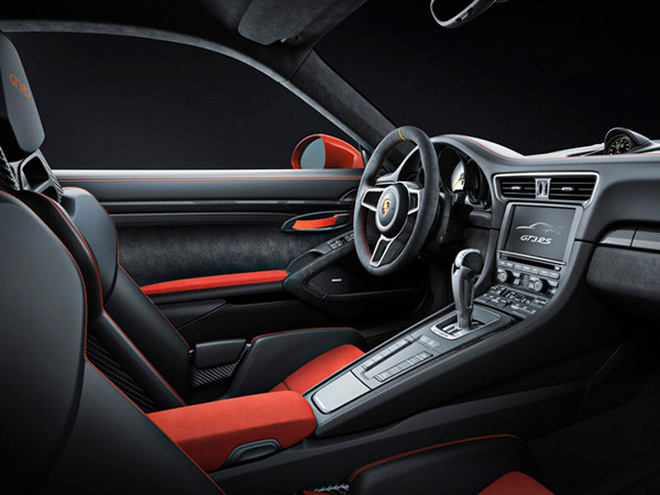 保时捷日内瓦发布全新911 GT3 RS 