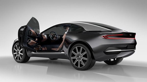 Aston Martin DBX 概念车亮相日内瓦