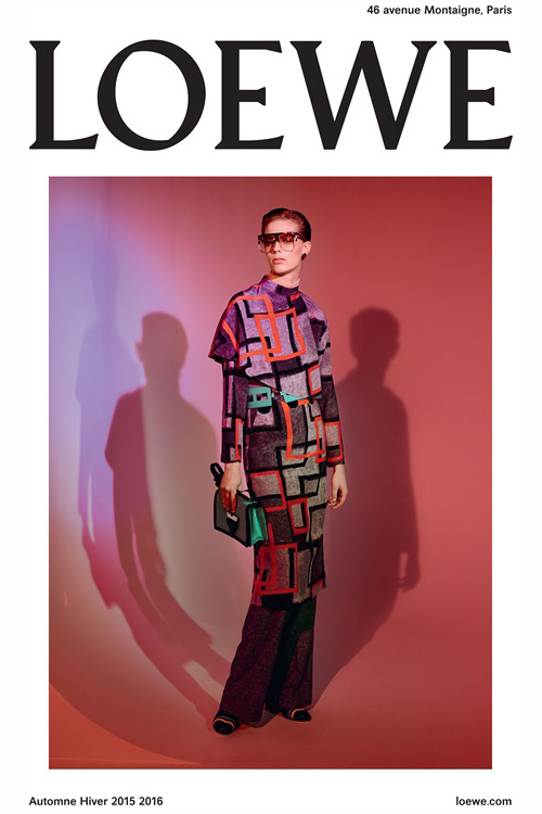 LOEWE 于巴黎时装周发布最新形象大片