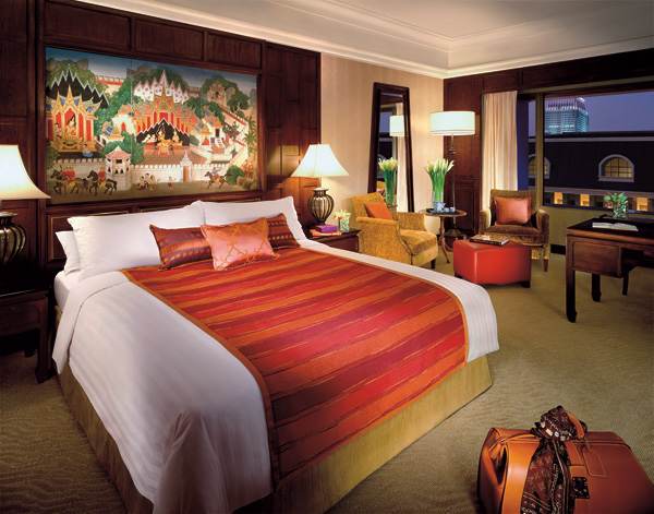 安纳塔拉暹罗曼谷酒店泰国正式揭幕