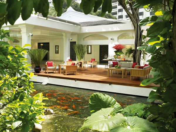 安纳塔拉暹罗曼谷酒店泰国正式揭幕
