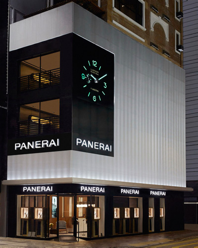 PANERAI 沛纳海全球最大专卖店落脚亚洲