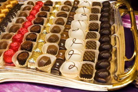 比利时巧克力，制作精美，价格不菲。