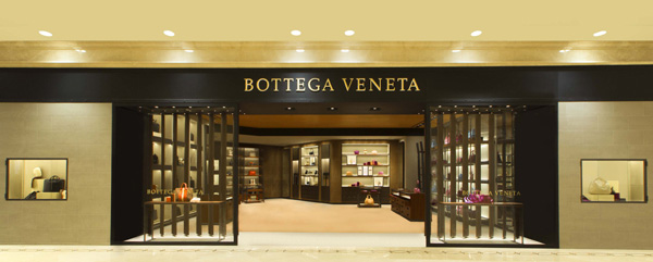 Bottega Veneta 上海新世界大丸百货新店开幕