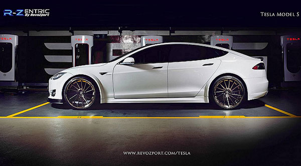 RevoZport 推出Tesla Model S改装
