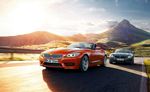 全新大改款BMW Z4 将搭载碳纤维车体技术