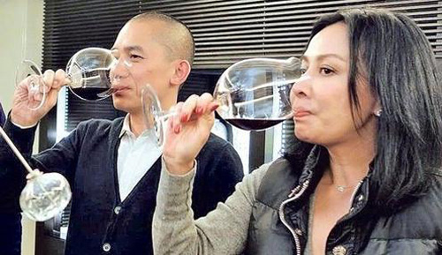 刘嘉玲葡萄酒 你感兴趣吗？