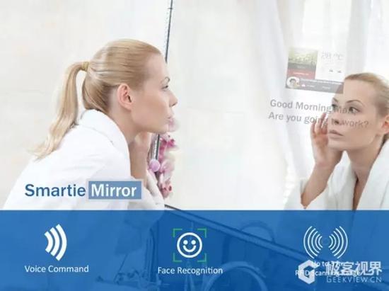 Smartie Mirror：传说中的智能魔镜【科技】风气中国网