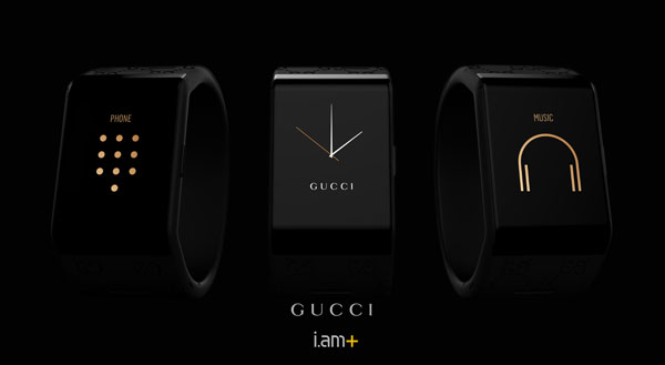 Gucci可穿戴智能装置 科技魅力闪耀巴塞尔