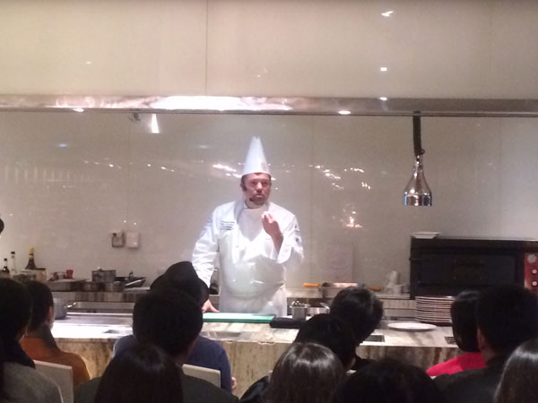 肯代尔大学烹饪艺术学院向中国介绍世界级烹饪课程
