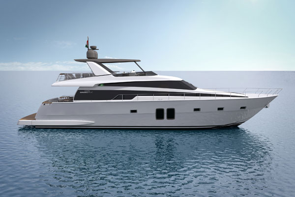 Sundiro 70 将于黄金海岸游艇展全球首发
