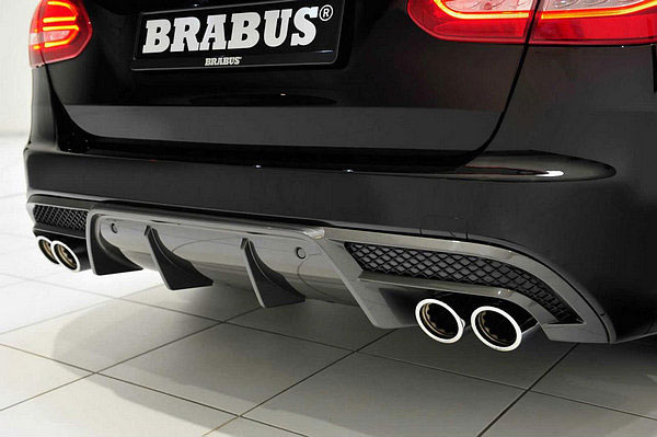 Brabus 推出奔驰C-Class Estate专属套件