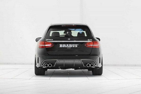 Brabus 推出奔驰C-Class Estate专属套件