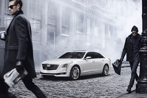 Cadillac CT6正式全球首发 将于年底引入国内