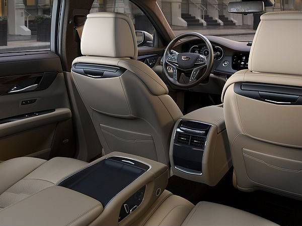 Cadillac CT6正式全球首发 将于年底引入国内