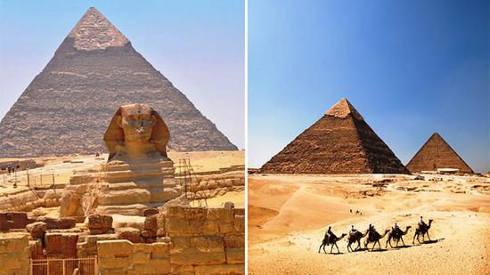 一生必瞻仰一次的修筑至宝 埃及吉萨，胡夫金字塔【综合】风气中国网