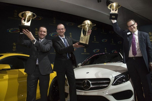 2015世界年度车型出炉 奔驰成最大赢家