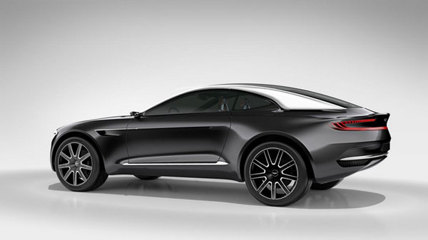 Aston Martin 宣布跨界车等未来计划