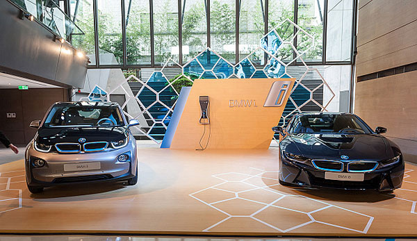 BMW 或将在2018年推出i5 Plug-in Hybrid