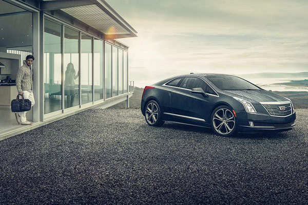 2016款Cadillac ELR发布 性能大升级