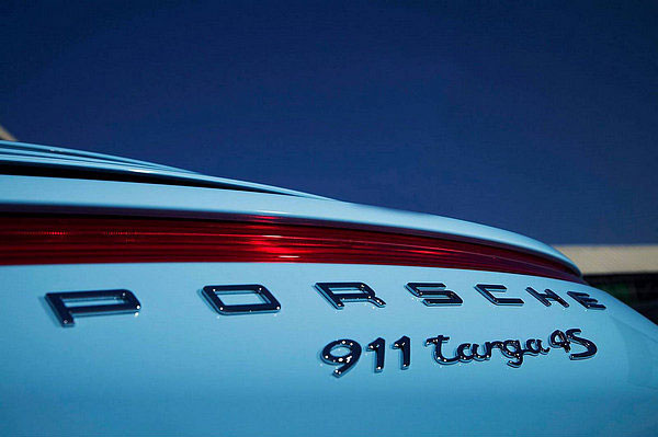 保时捷发布911 Targa 4S Exclusive特别版