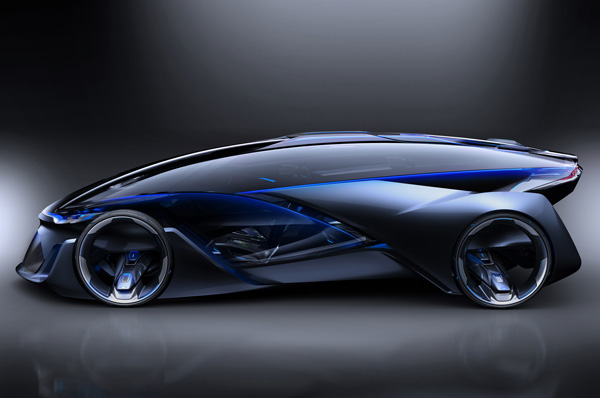 雪佛兰FNR Concept概念车亮相上海车展