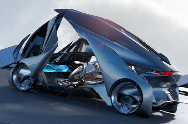 雪佛兰FNR Concept概念车亮相上海车展