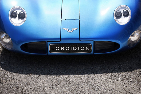 Toroidion 1MW 电动概念超跑现身