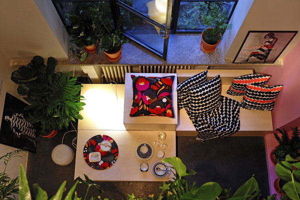 Marimekko 米兰设计周展示城市家居的视野