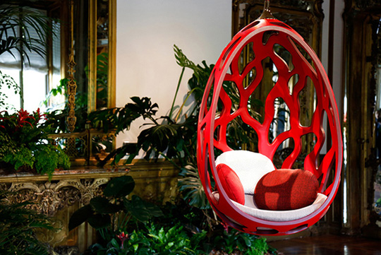 2015米兰家具展 奢侈品牌跨界家居展示
