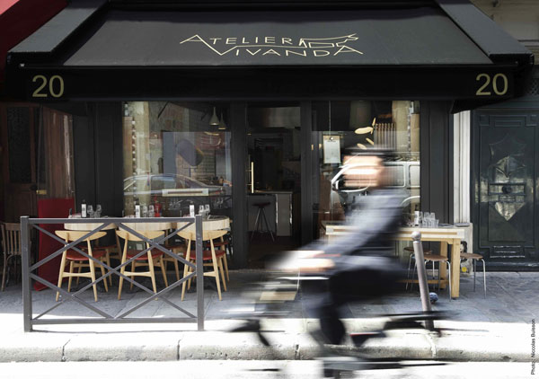 Atelier Vivanda 法国小酒馆首度进驻亚洲