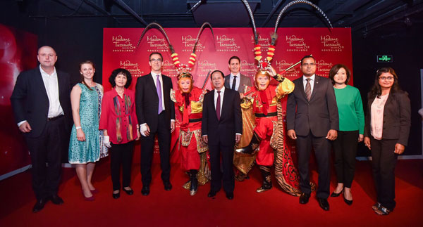 多国使节齐聚北京杜莎见证“美猴王”入驻