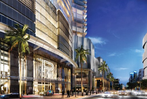 派拉蒙迈阿密世界中心：美国未来城市