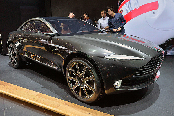 Aston Martin 确认DBX Concept将量产
