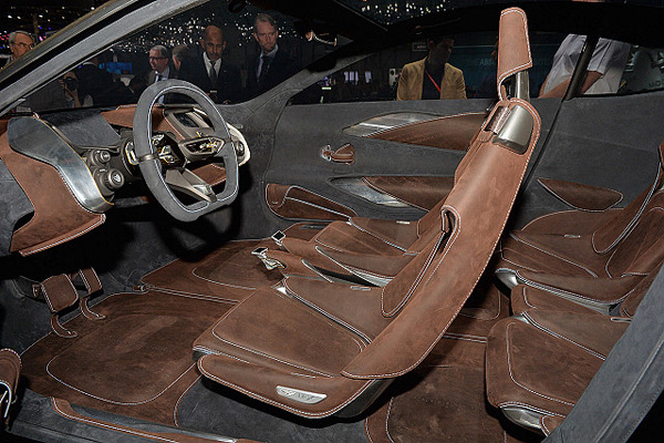 Aston Martin 确认DBX Concept将量产