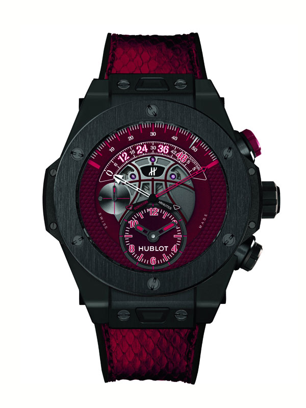 宇舶表携手全球品牌大使科比推出全新计时腕表