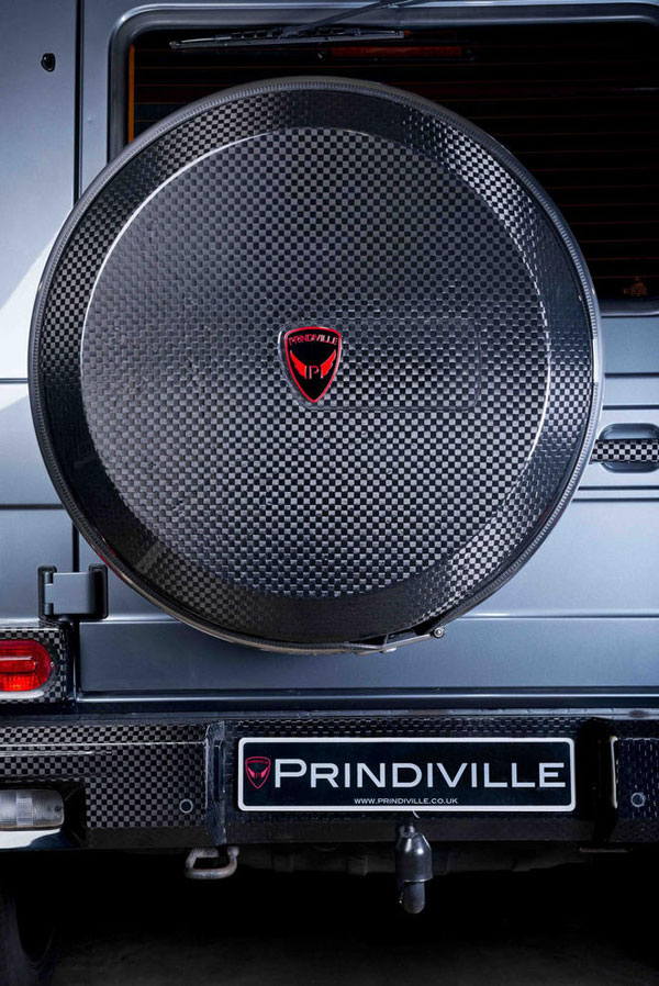Prindiville Design 全新奔驰G63 AMG改装