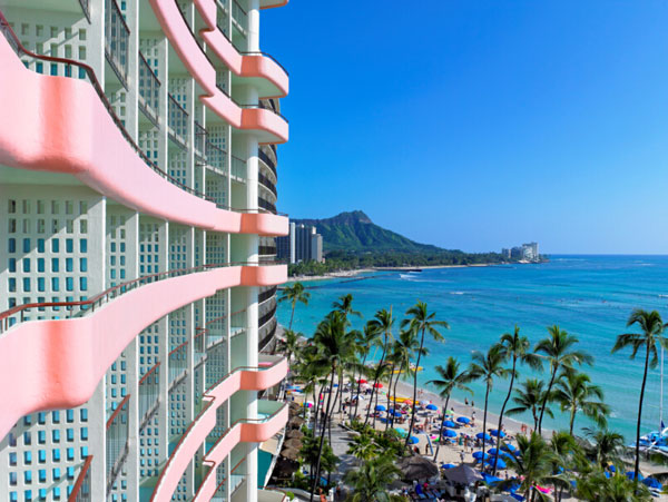 皇家夏威夷酒店迈拉尼塔楼盛大揭幕