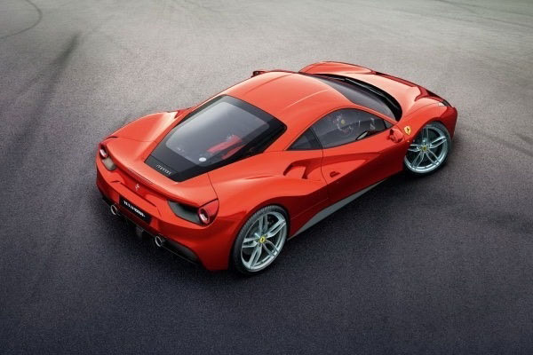 Ferrari 488 GTS 将于法兰克福车展发表