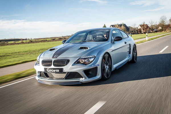 G-Power 推出千匹动力BMW M6改装
