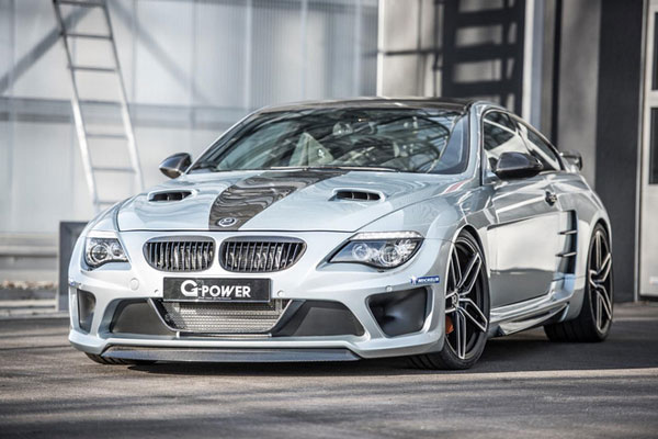G-Power 推出千匹动力BMW M6改装