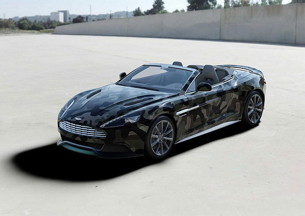 Aston Martin 携手Valentino推出定制跑车