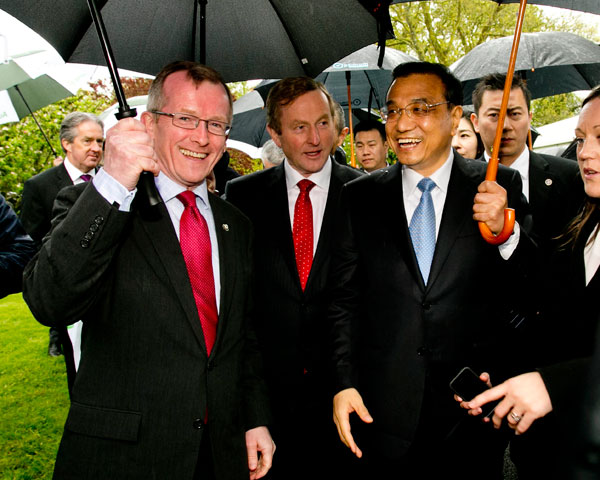 爱尔兰旅游局欢迎李克强总理到访爱尔兰
