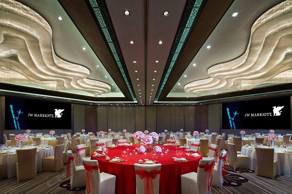 浙江安吉JW万豪酒店在长三角地区盛大开业