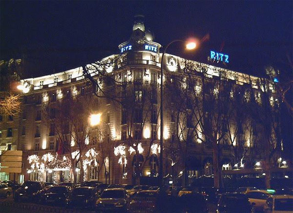 文华东方酒店集团合资收购马德里Hotel Ritz