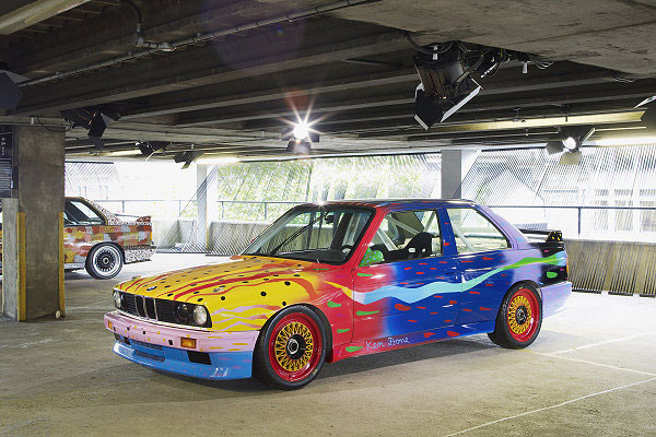 BMW Art Car 宝马艺术车欢庆40周年