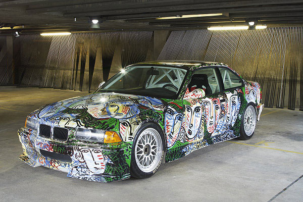 BMW Art Car 宝马艺术车欢庆40周年